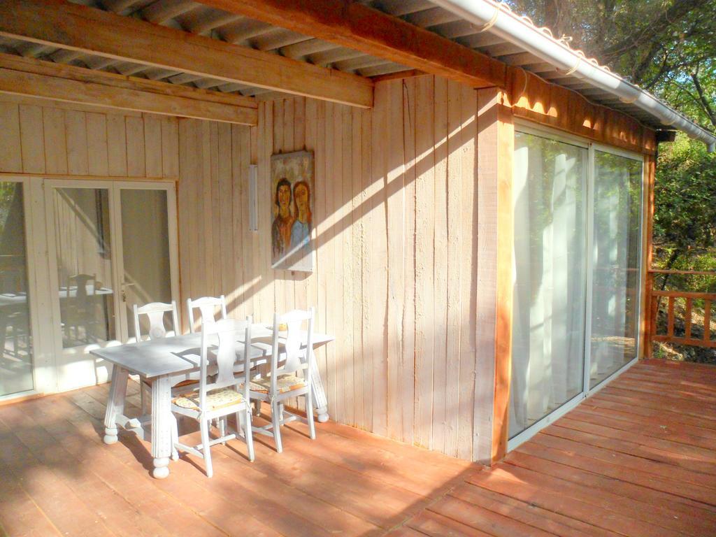 Chalet Dans Residence Privee La Gaude Rum bild