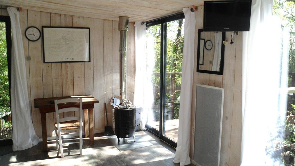 Chalet Dans Residence Privee La Gaude Rum bild