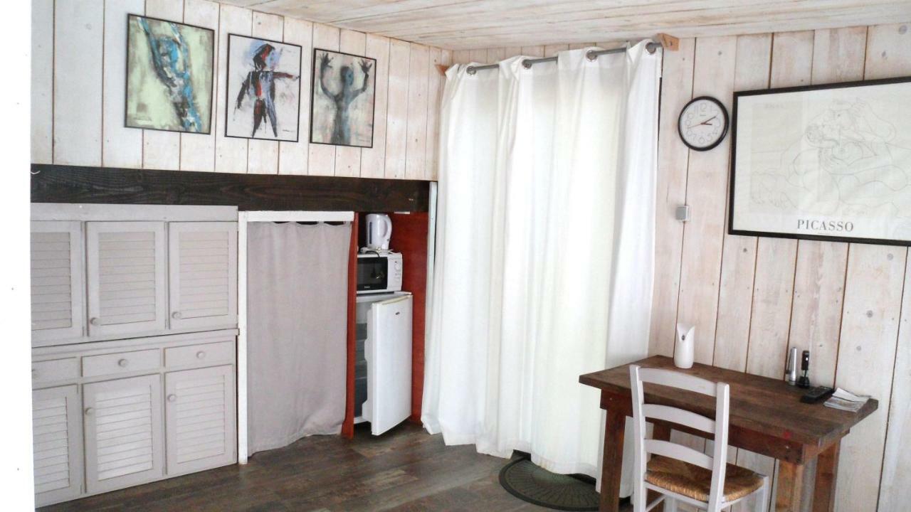 Chalet Dans Residence Privee La Gaude Exteriör bild